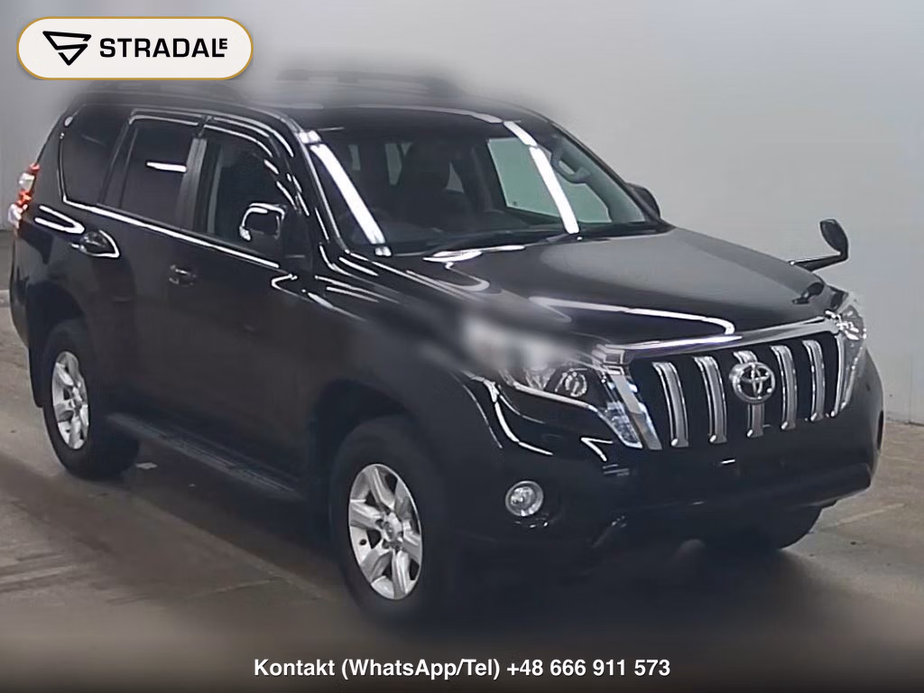 TOYOTA LAND CRUISER PRADO 5D 4WD TX L PACKAGE 2016, aukcja z Japonii, zdjęcie 1