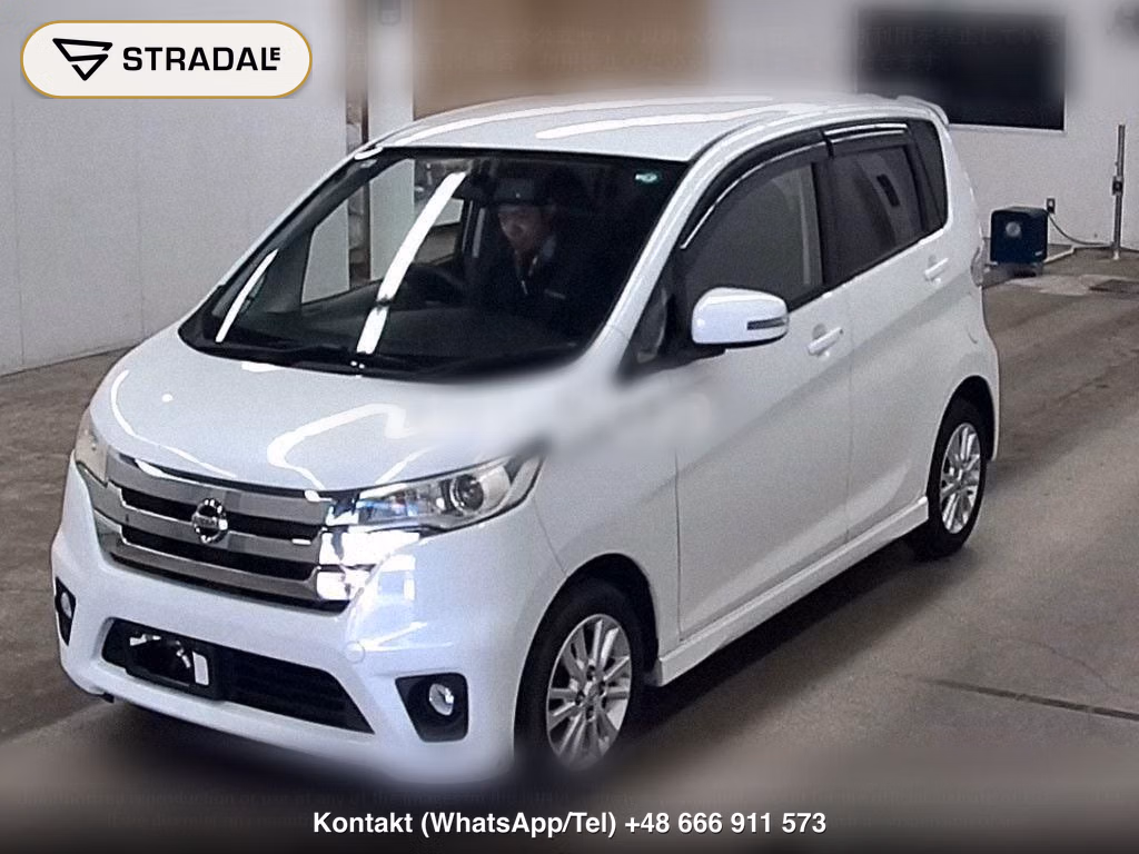 NISSAN DAYZ 4WD HIGHWAY STAR X, miniaturka 5