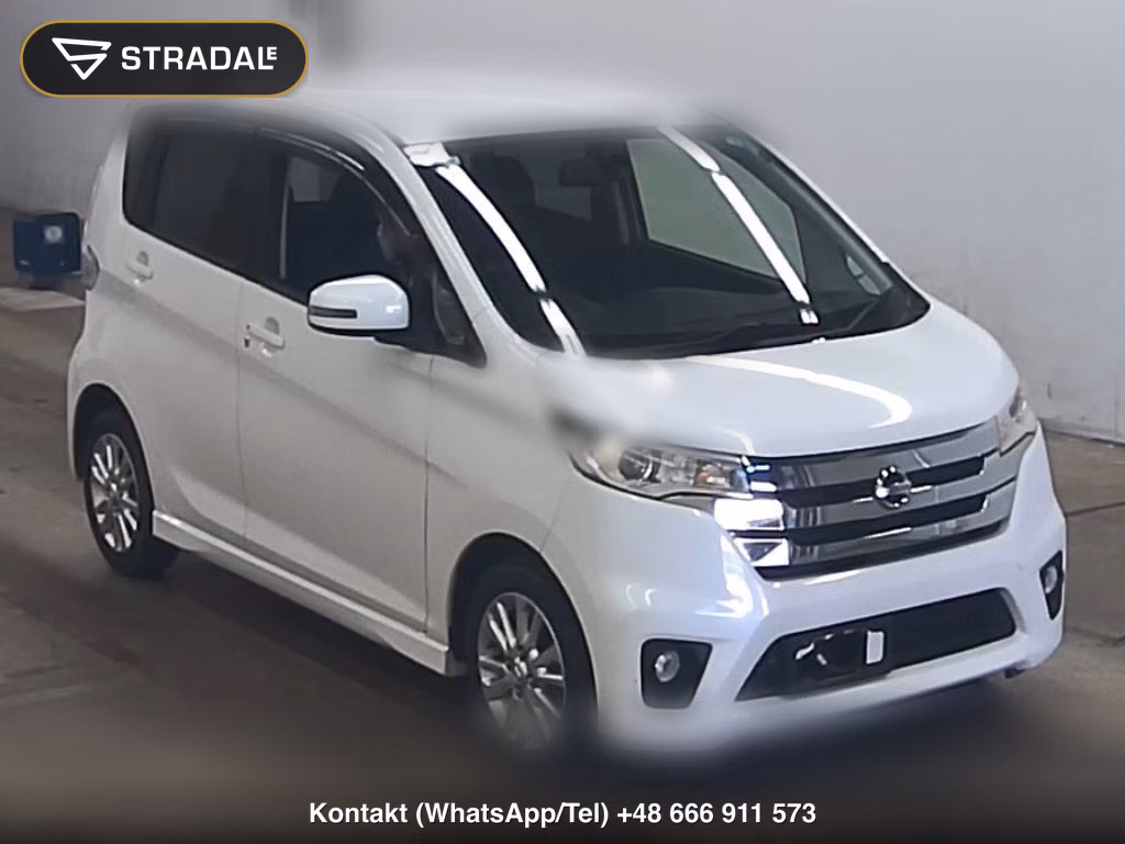 NISSAN DAYZ 4WD HIGHWAY STAR X 2015, aukcja z Japonii, zdjęcie 1