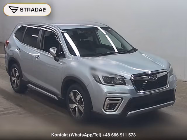 SUBARU FORESTER 4WD ADVANCE 2021, samochód z aukcji Japonii