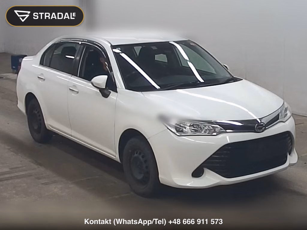 TOYOTA COROLLA AXIO 4WD 1.5G 2015, aukcja z Japonii, zdjęcie 1