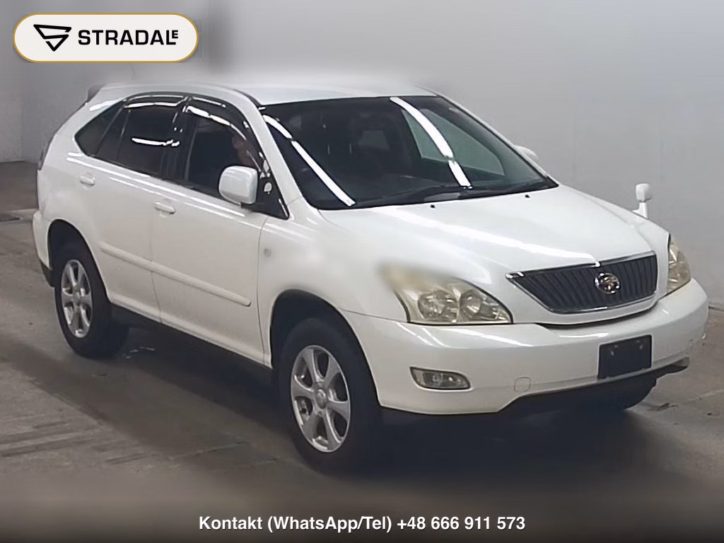 TOYOTA HARRIER 4WD 240G 2004, aukcja z Japonii, zdjęcie 1