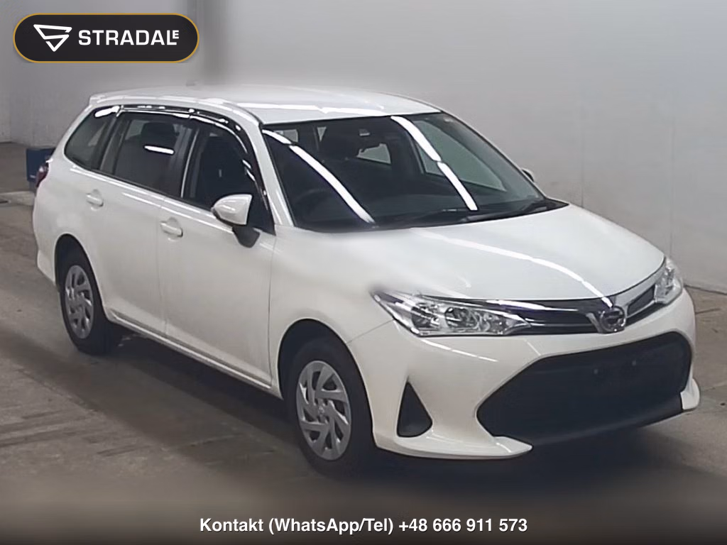 TOYOTA COROLLA FIELDER 4WD EX 2021, aukcja z Japonii, zdjęcie 1