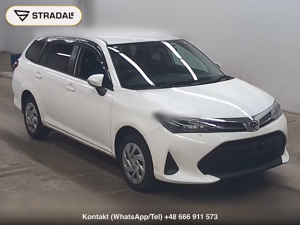 TOYOTA COROLLA FIELDER 4WD EX 2023, aukcja z Japonii, zdjęcie 1