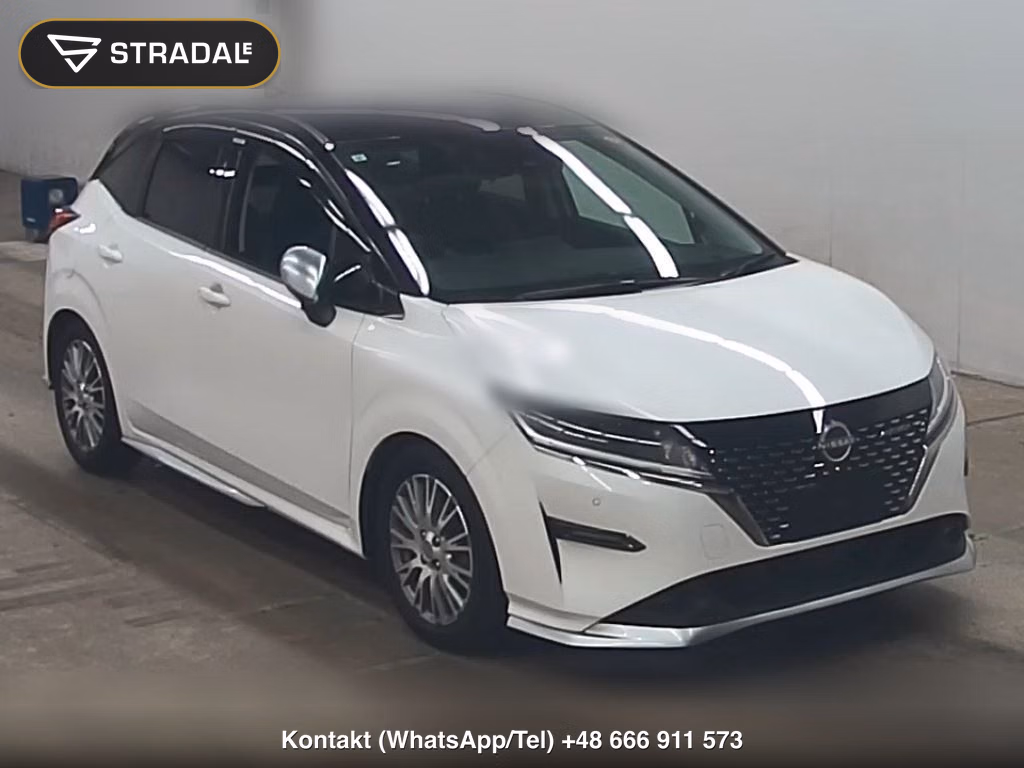 NISSAN NOTE AUTECH 2021, aukcja z Japonii, zdjęcie 1