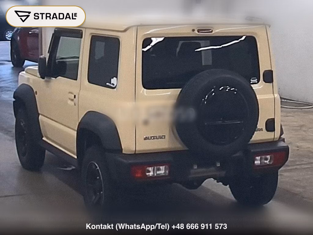 SUZUKI JIMNY SIERRA 4WD JL, miniaturka 3