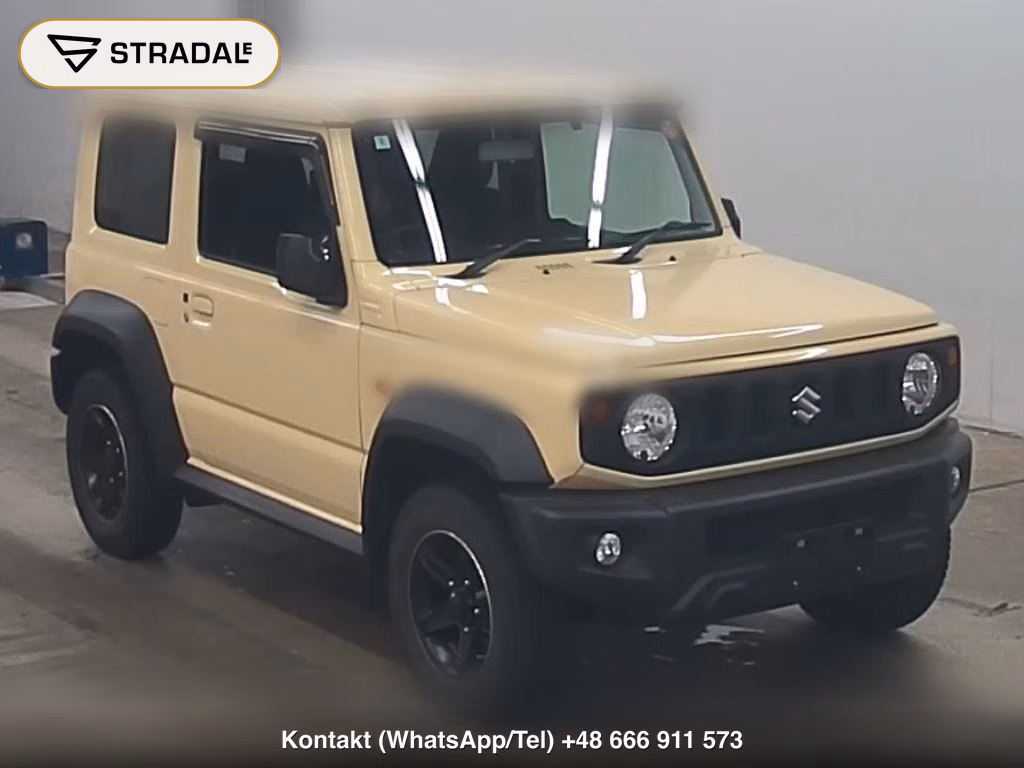 SUZUKI JIMNY SIERRA 4WD JL 2020, aukcja z Japonii, zdjęcie 1