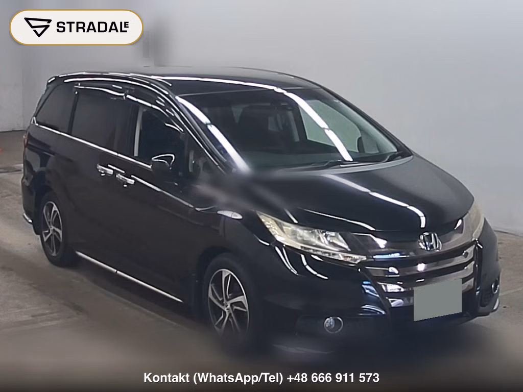 HONDA ODYSSEY ABSOLUTE 2013, aukcja z Japonii, zdjęcie 1