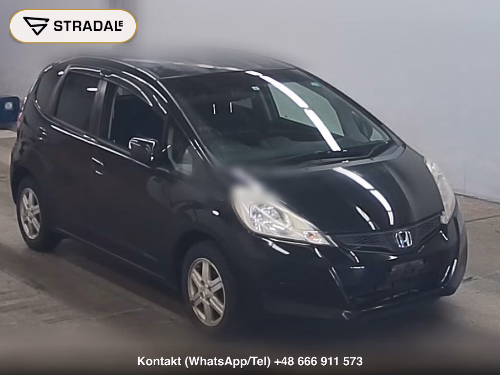 HONDA FIT 2013, aukcja z Japonii, zdjęcie 1