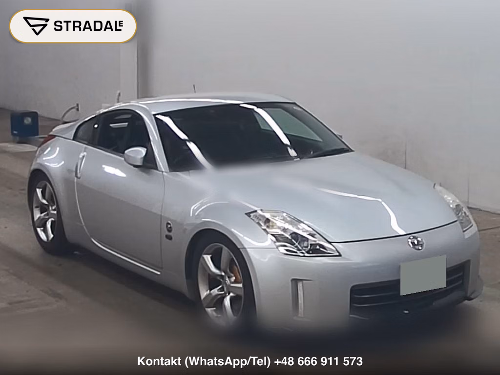 NISSAN FAIRLADY Z CP VERSION S 2008, aukcja z Japonii, zdjęcie 1