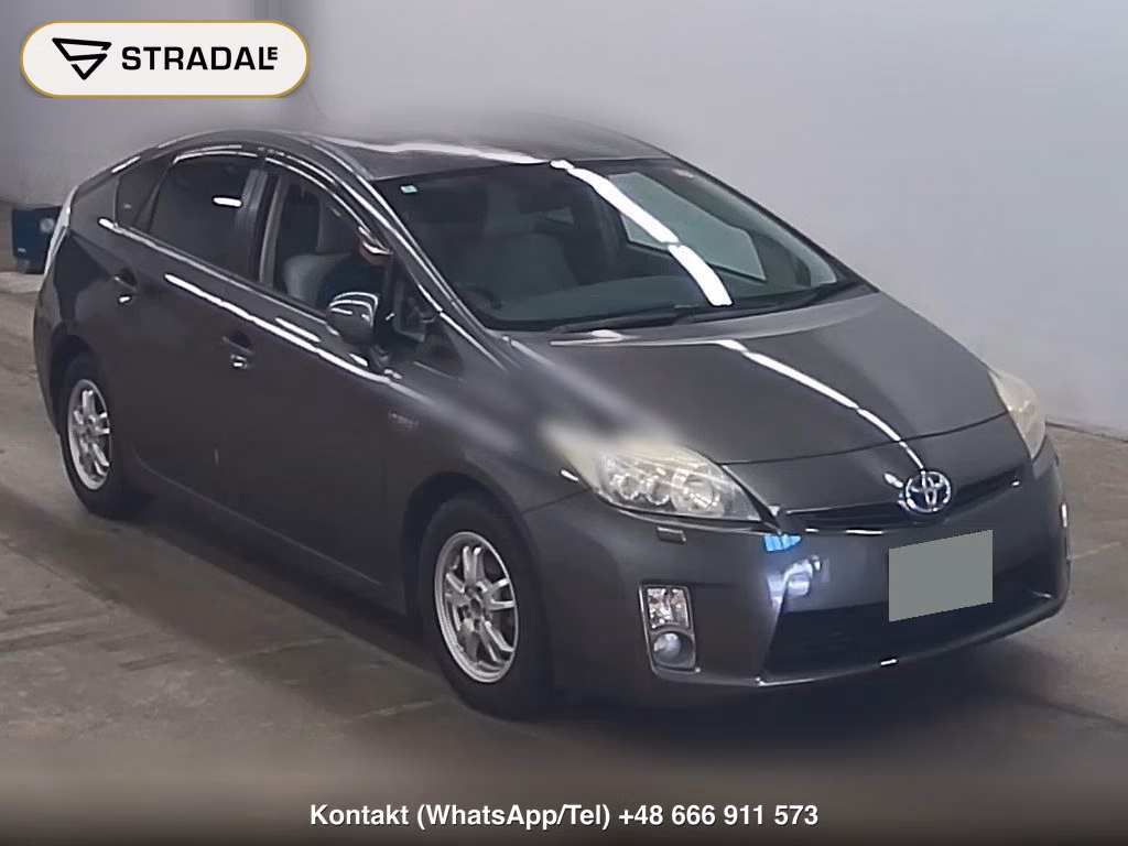 TOYOTA PRIUS 5D S LED EDITION 2011, aukcja z Japonii, zdjęcie 1