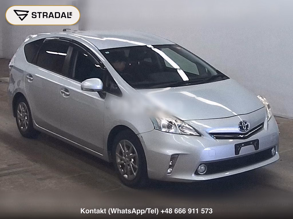 TOYOTA PRIUS ALPHA S TUNE BLACK, miniaturka 2