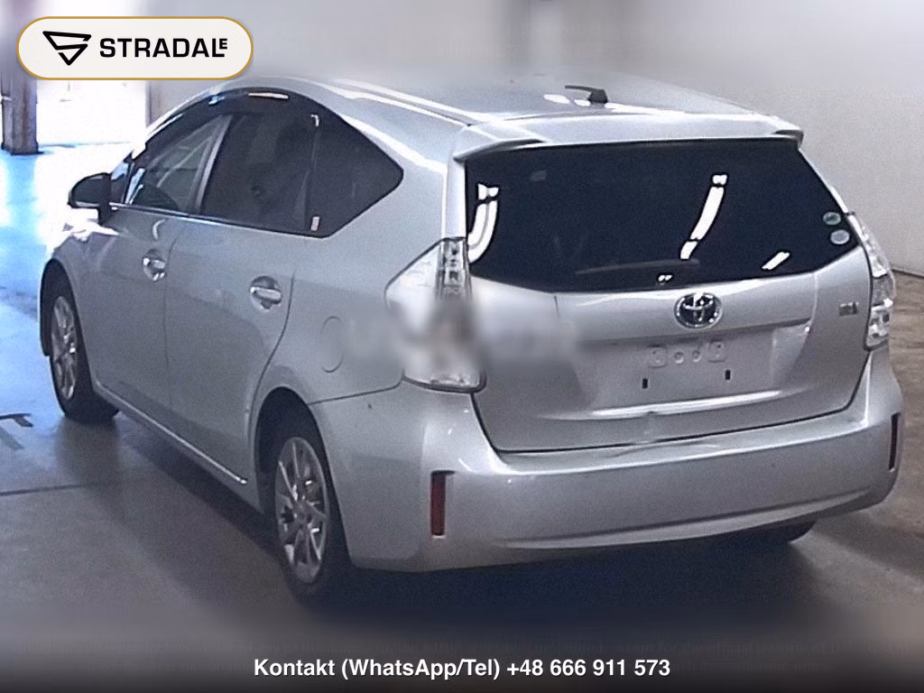 TOYOTA PRIUS ALPHA S TUNE BLACK, miniaturka 3