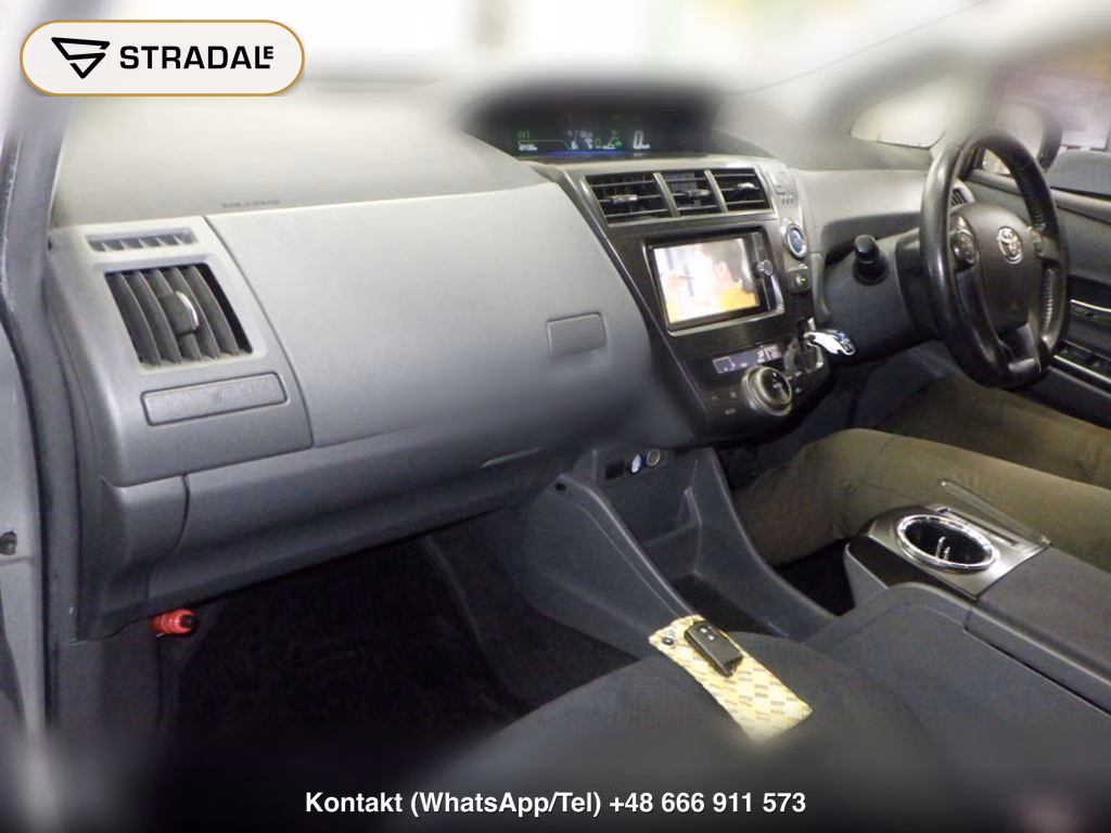 TOYOTA PRIUS ALPHA S TUNE BLACK, miniaturka 4