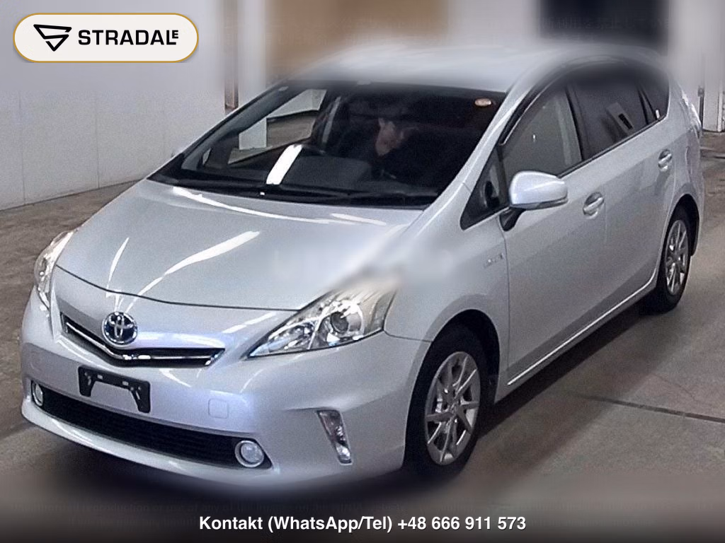 TOYOTA PRIUS ALPHA S TUNE BLACK, miniaturka 5