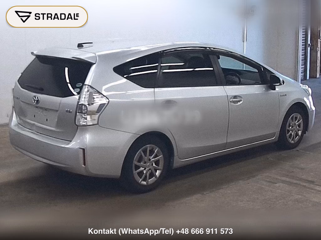 TOYOTA PRIUS ALPHA S TUNE BLACK, miniaturka 6