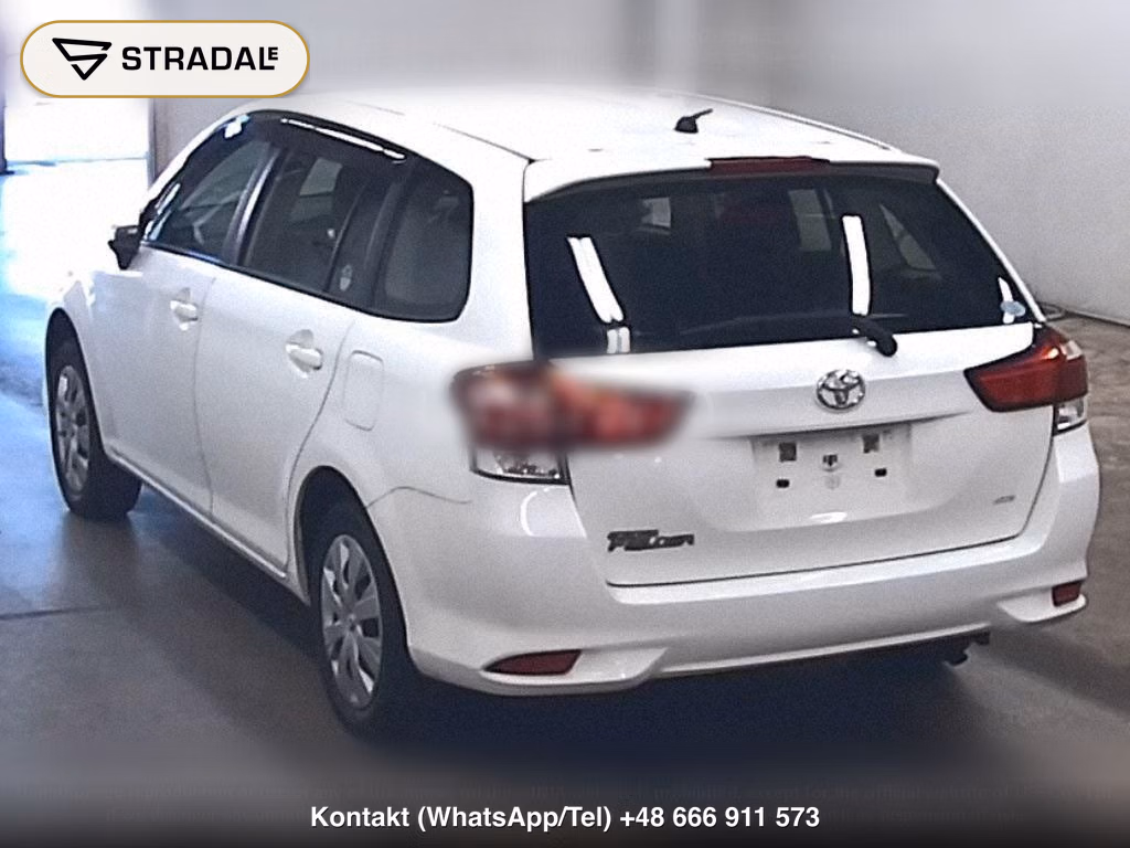 TOYOTA COROLLA FIELDER 4WD 1.5X, miniaturka 3