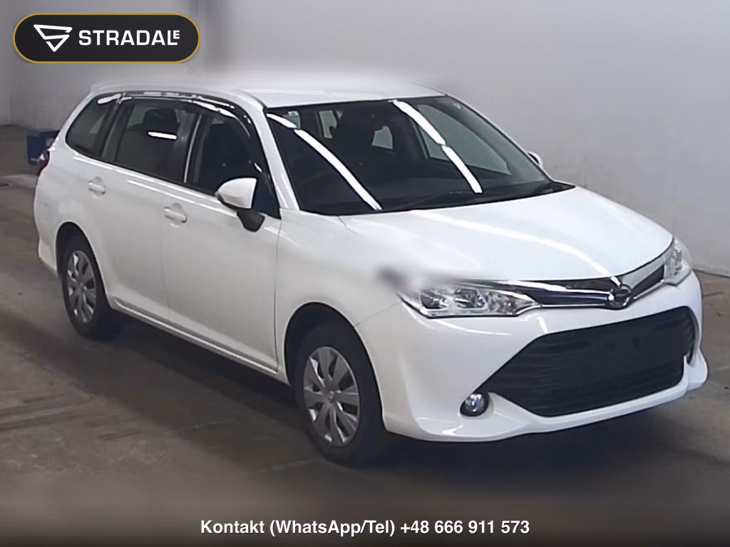 TOYOTA COROLLA FIELDER 4WD 1.5X 2017, aukcja z Japonii, zdjęcie 1