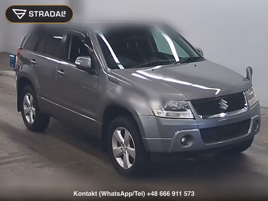 SUZUKI ESCUDO 5D 4WD 2.4XG 2010, aukcja z Japonii, zdjęcie 1