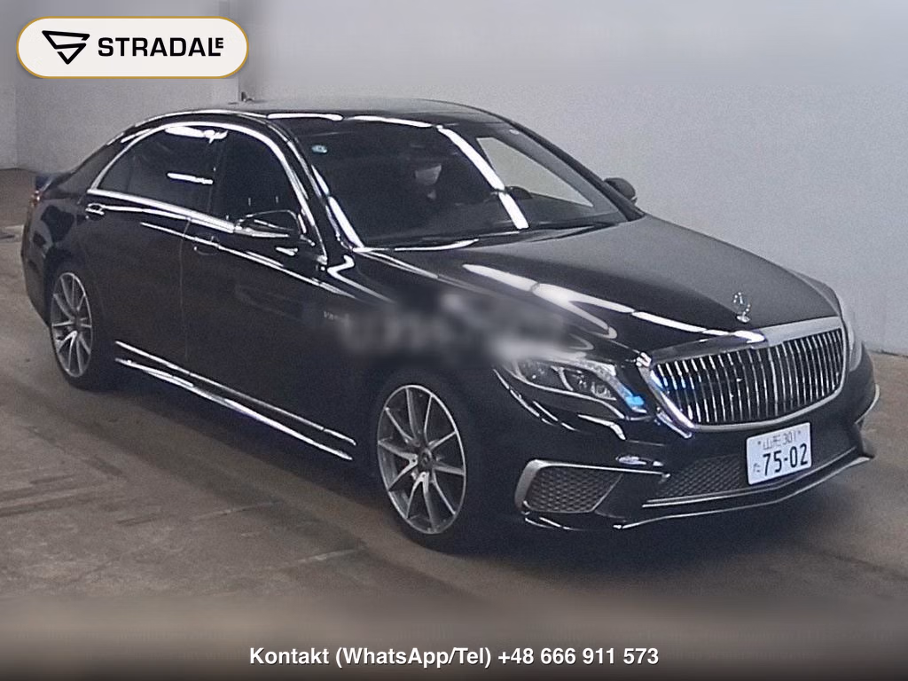 MERCEDES BENZ S-CLASS 4D S550 LONG, miniaturka 2