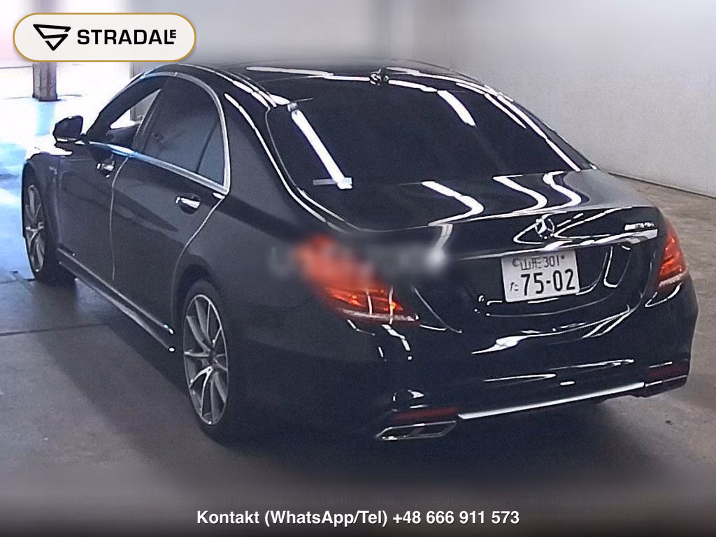 MERCEDES BENZ S-CLASS 4D S550 LONG, miniaturka 3