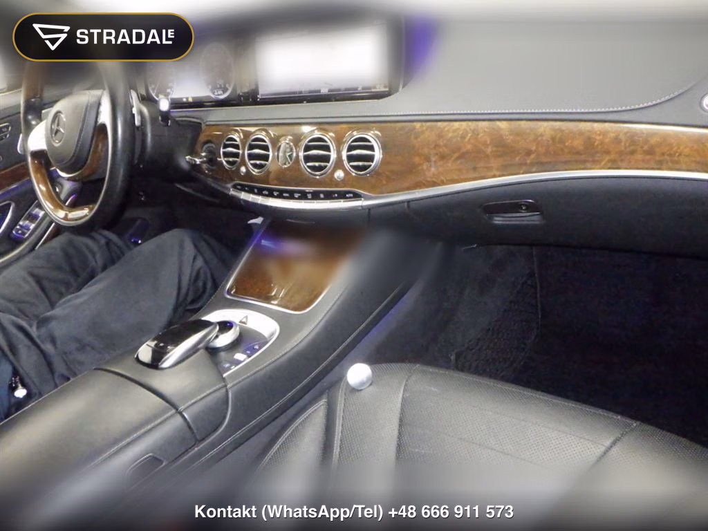 MERCEDES BENZ S-CLASS 4D S550 LONG, miniaturka 4