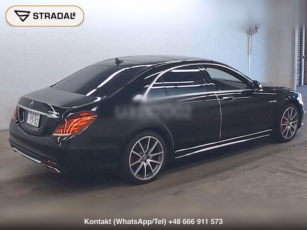 MERCEDES BENZ S-CLASS 4D S550 LONG, miniaturka 6