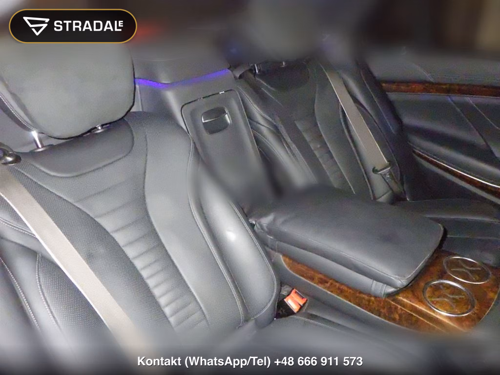 MERCEDES BENZ S-CLASS 4D S550 LONG, miniaturka 7