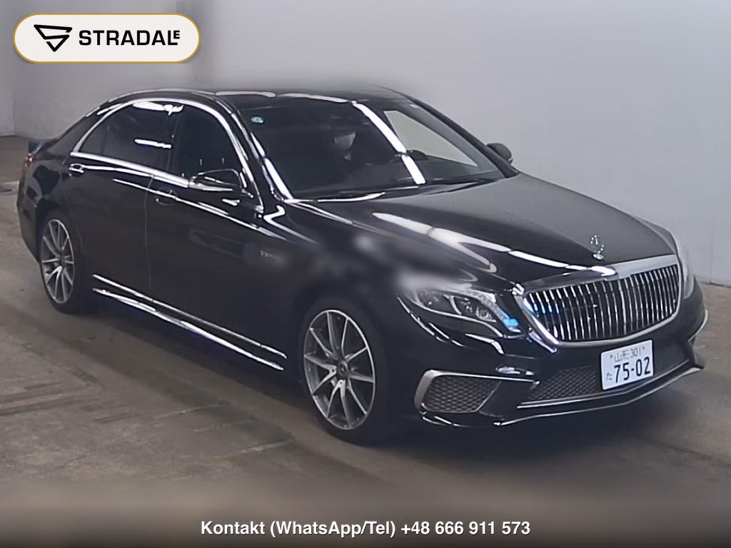 MERCEDES BENZ S-CLASS 4D S550 LONG 2015, aukcja z Japonii, zdjęcie 1