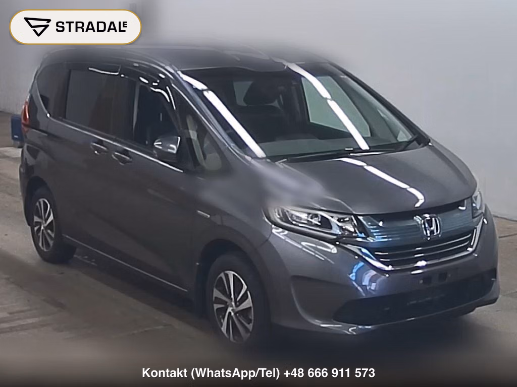 HONDA FREED HYBRID 4WD HYBRID･G HONDA SENSING 2019, aukcja z Japonii, zdjęcie 1