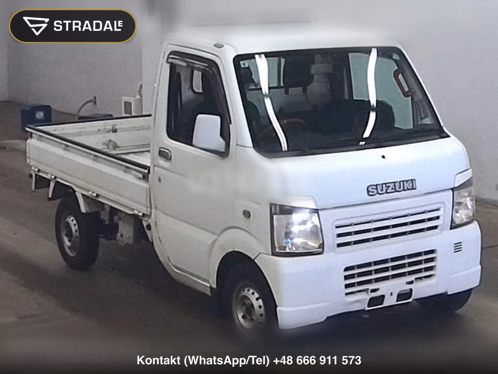 SUZUKI CARRY TRUCK 4WD KC AIR CONDITIONING POWER STEERING, miniaturka 2