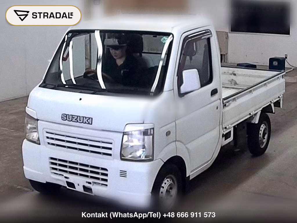 SUZUKI CARRY TRUCK 4WD KC AIR CONDITIONING POWER STEERING, miniaturka 5