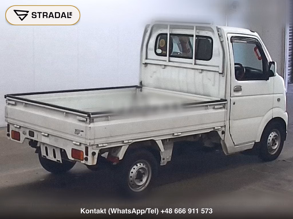 SUZUKI CARRY TRUCK 4WD KC AIR CONDITIONING POWER STEERING, miniaturka 6