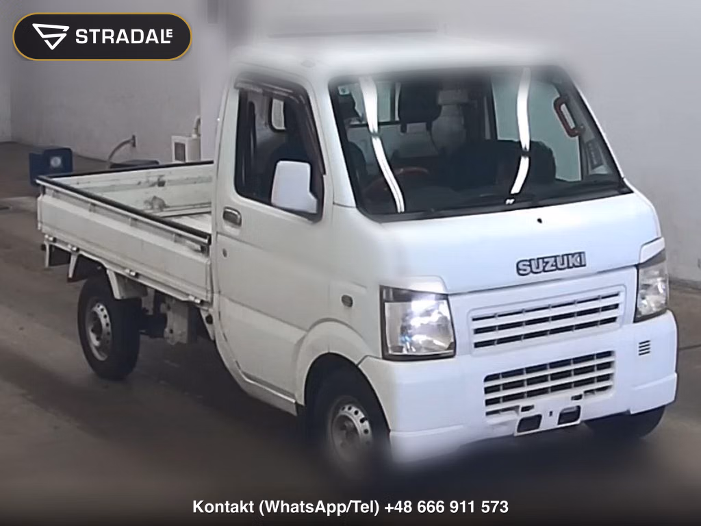 SUZUKI CARRY TRUCK 4WD KC AIR CONDITIONING POWER STEERING 2008, aukcja z Japonii, zdjęcie 1