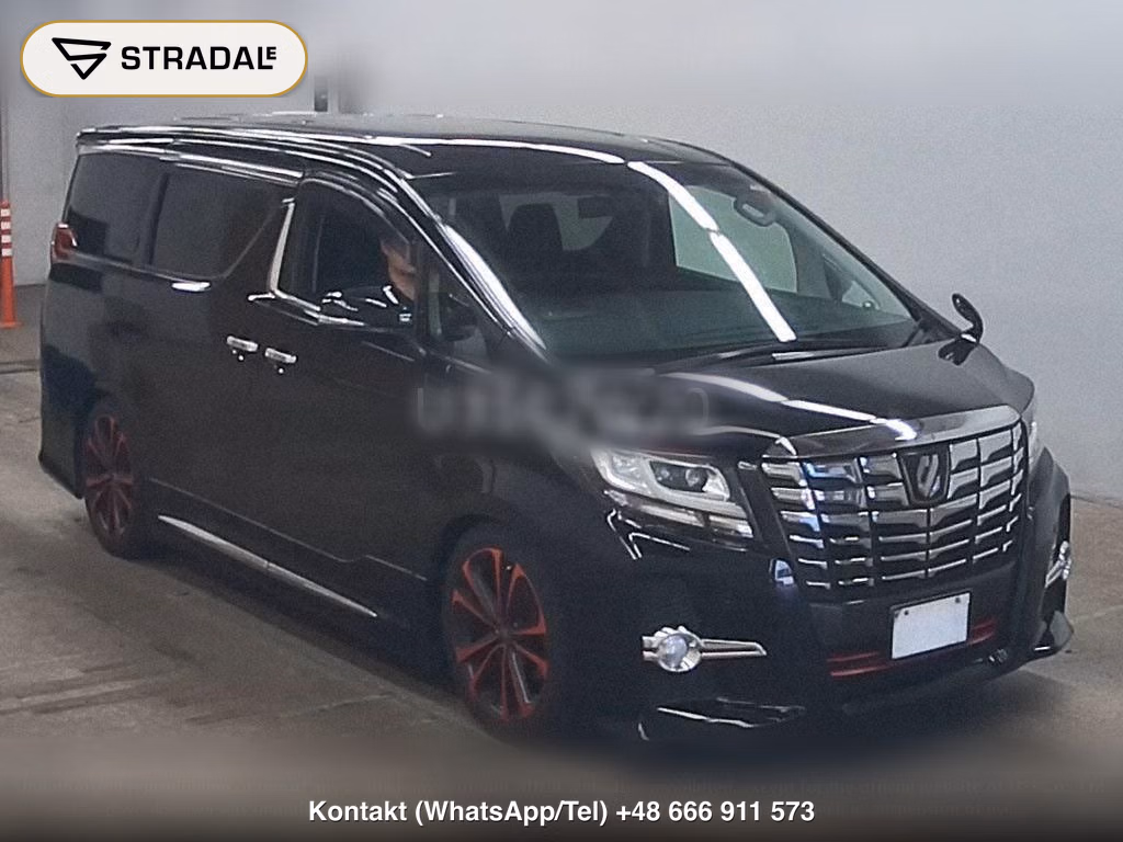 TOYOTA ALPHARD 4WD 2.5S, miniaturka 2