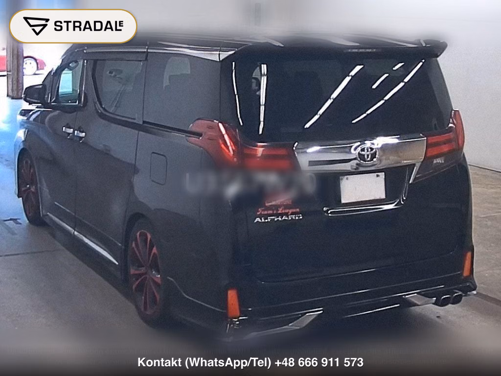 TOYOTA ALPHARD 4WD 2.5S, miniaturka 3