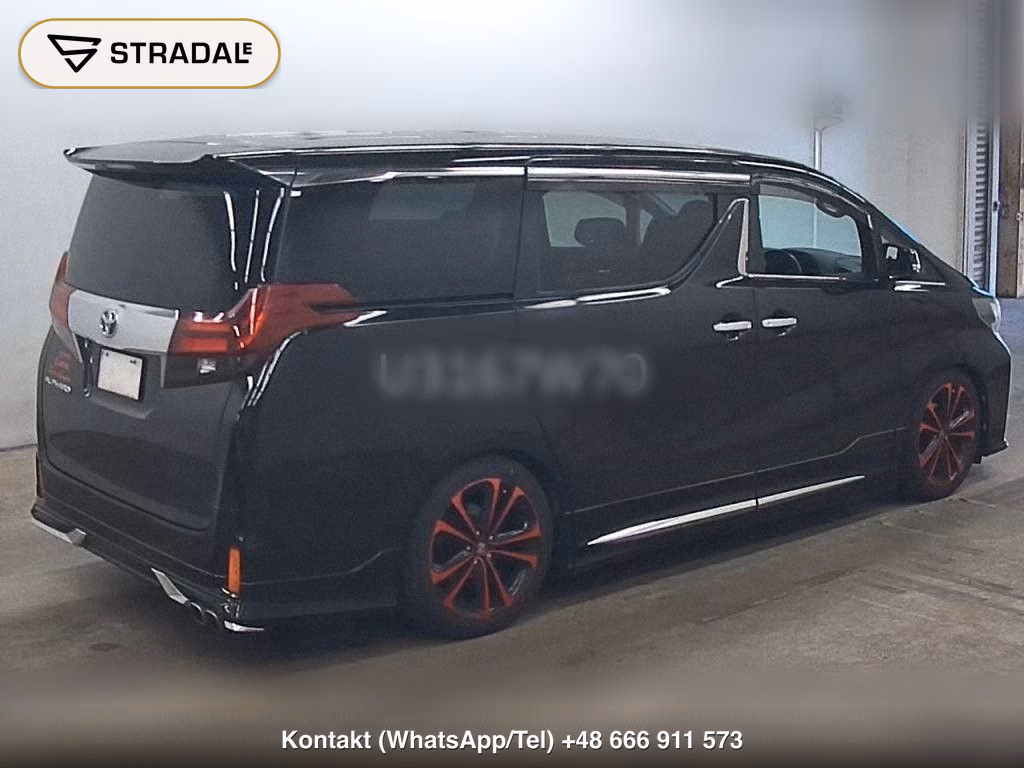TOYOTA ALPHARD 4WD 2.5S, miniaturka 6