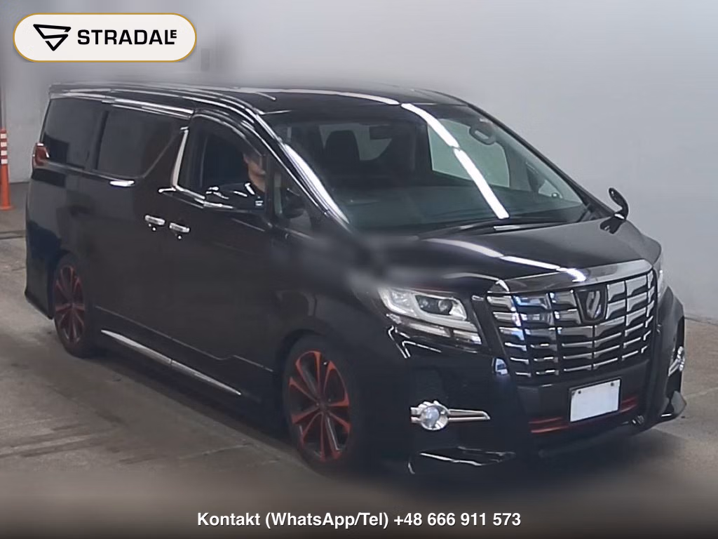 TOYOTA ALPHARD 4WD 2.5S 2015, aukcja z Japonii, zdjęcie 1