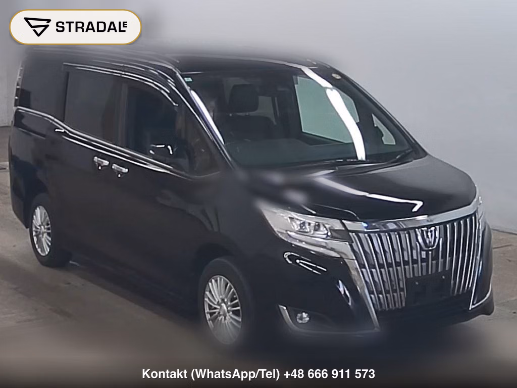 TOYOTA ESQUIRE 4WD GI 2020, aukcja z Japonii, zdjęcie 1