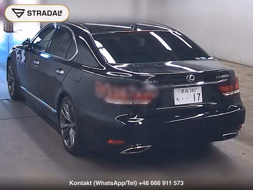 LEXUS LS 4WD LS600H VERSION L, miniaturka 3