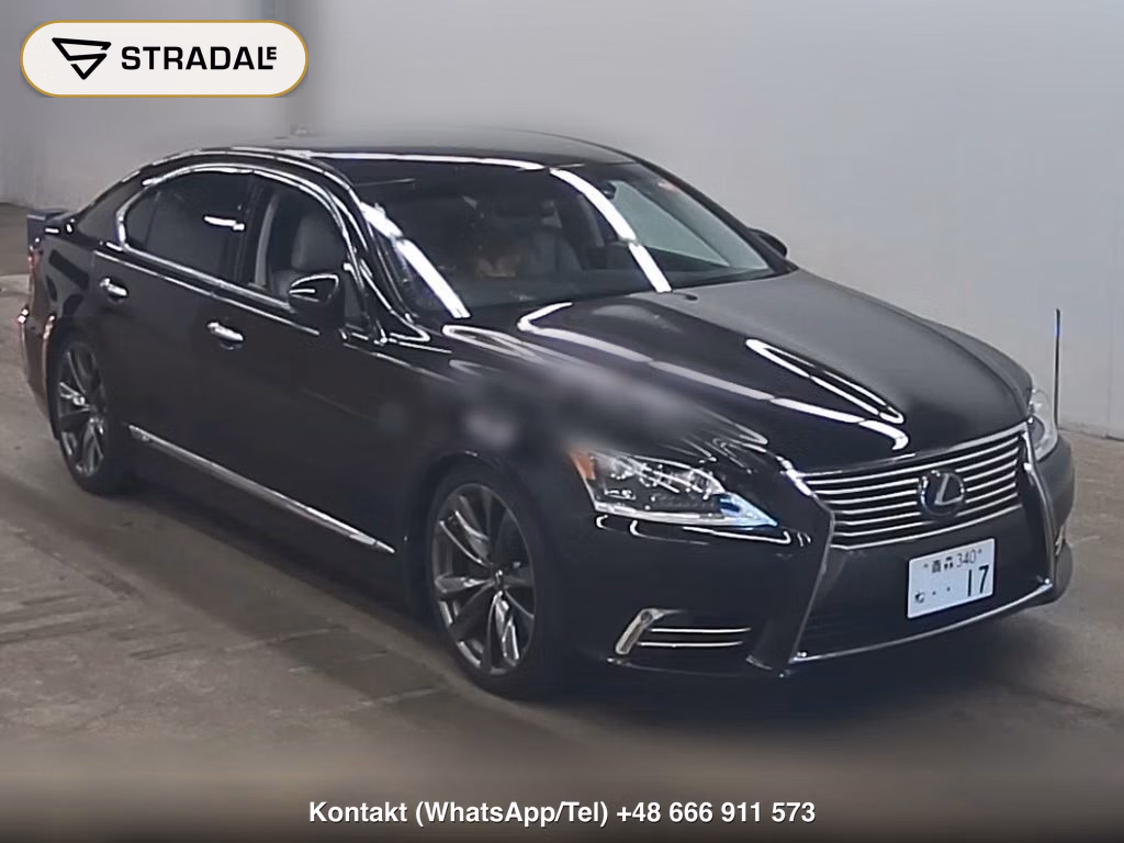 LEXUS LS 4WD LS600H VERSION L 2016, aukcja z Japonii, zdjęcie 1