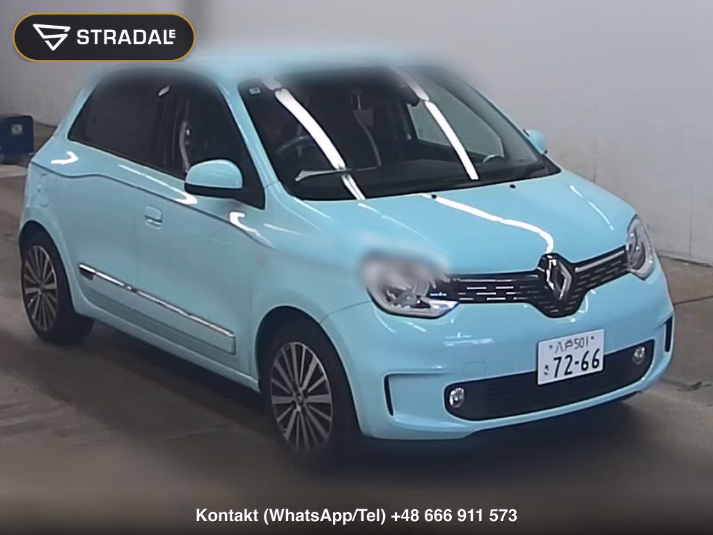 RENAULT TWINGO 5D INTENSE 2021, aukcja z Japonii, zdjęcie 1