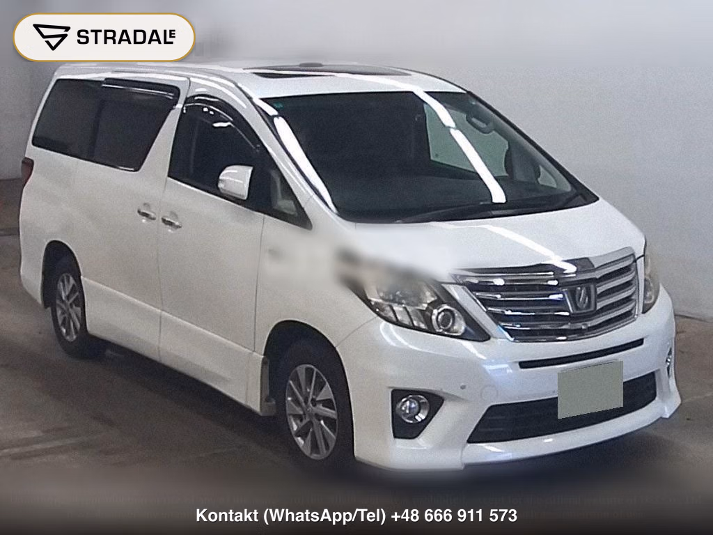 TOYOTA ALPHARD HYBRID 4WD SR C PACKAGE, miniaturka 2