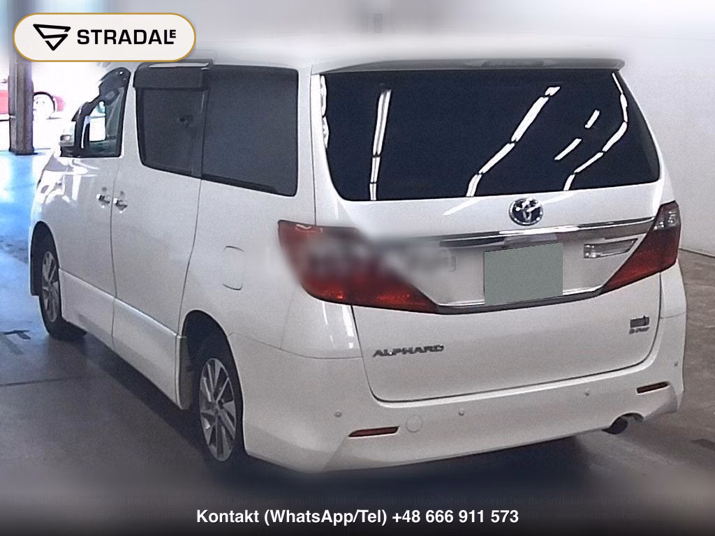 TOYOTA ALPHARD HYBRID 4WD SR C PACKAGE, miniaturka 3