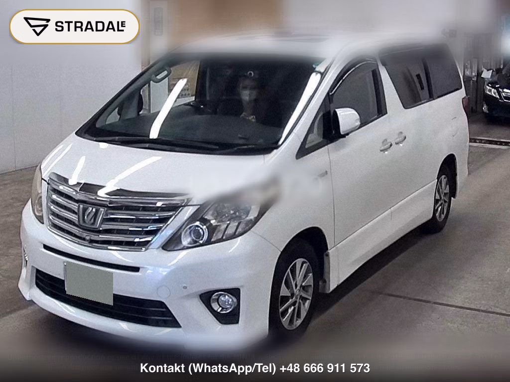 TOYOTA ALPHARD HYBRID 4WD SR C PACKAGE, miniaturka 5