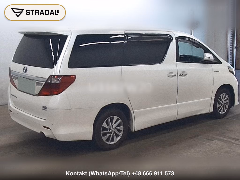 TOYOTA ALPHARD HYBRID 4WD SR C PACKAGE, miniaturka 6
