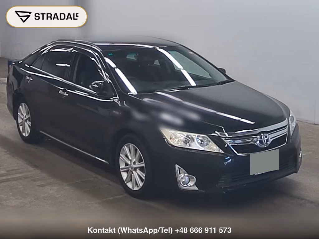 TOYOTA CAMRY 4D HYBRID G PACKAGE 2011, aukcja z Japonii, zdjęcie 1