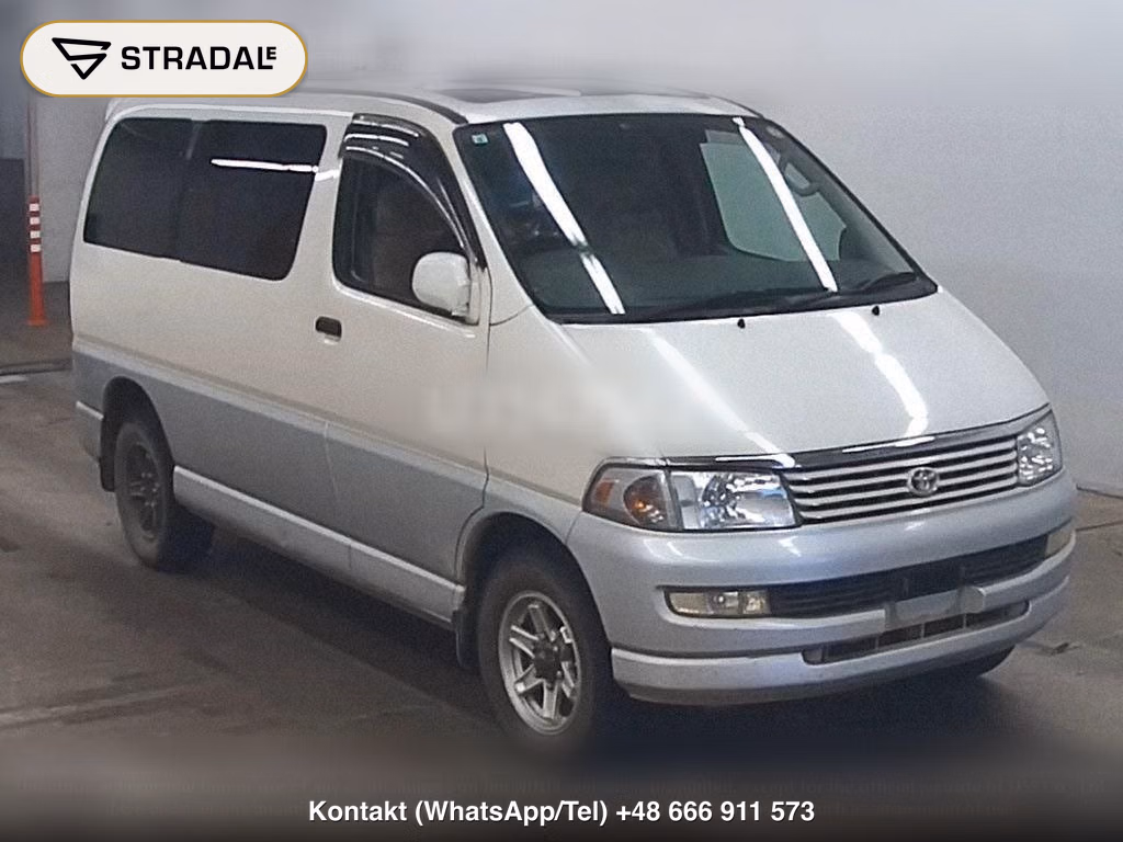 TOYOTA HIACE REGIUS 4D 4WD J PACKAGE, miniaturka 2