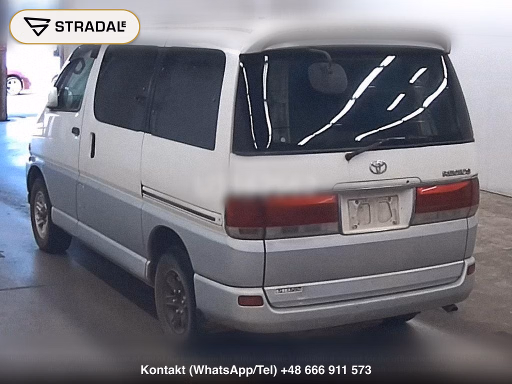 TOYOTA HIACE REGIUS 4D 4WD J PACKAGE, miniaturka 3