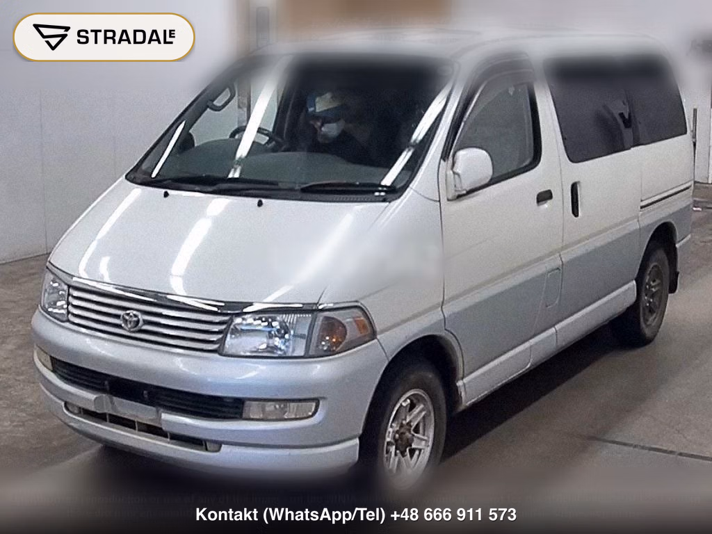 TOYOTA HIACE REGIUS 4D 4WD J PACKAGE, miniaturka 5